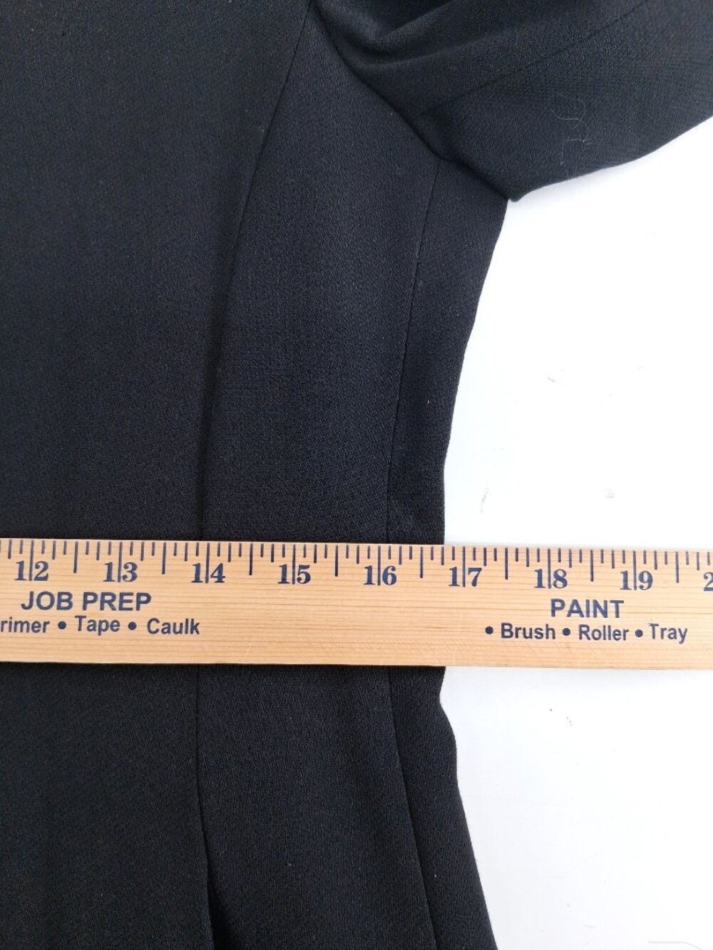 Trelise Cooper Wool Embroidered Tapestry Coat Black Floral Longline NZ 4 US M - Picture 11 of 14